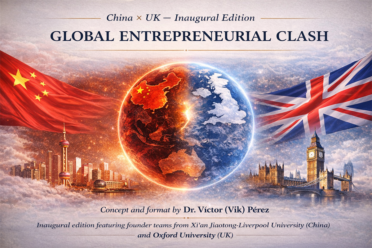 The Global Entrepreneurial Clash is a founder-to-founder cross-cultural format designed to explore how entrepreneurial ideas are perceived across different ecosystems.